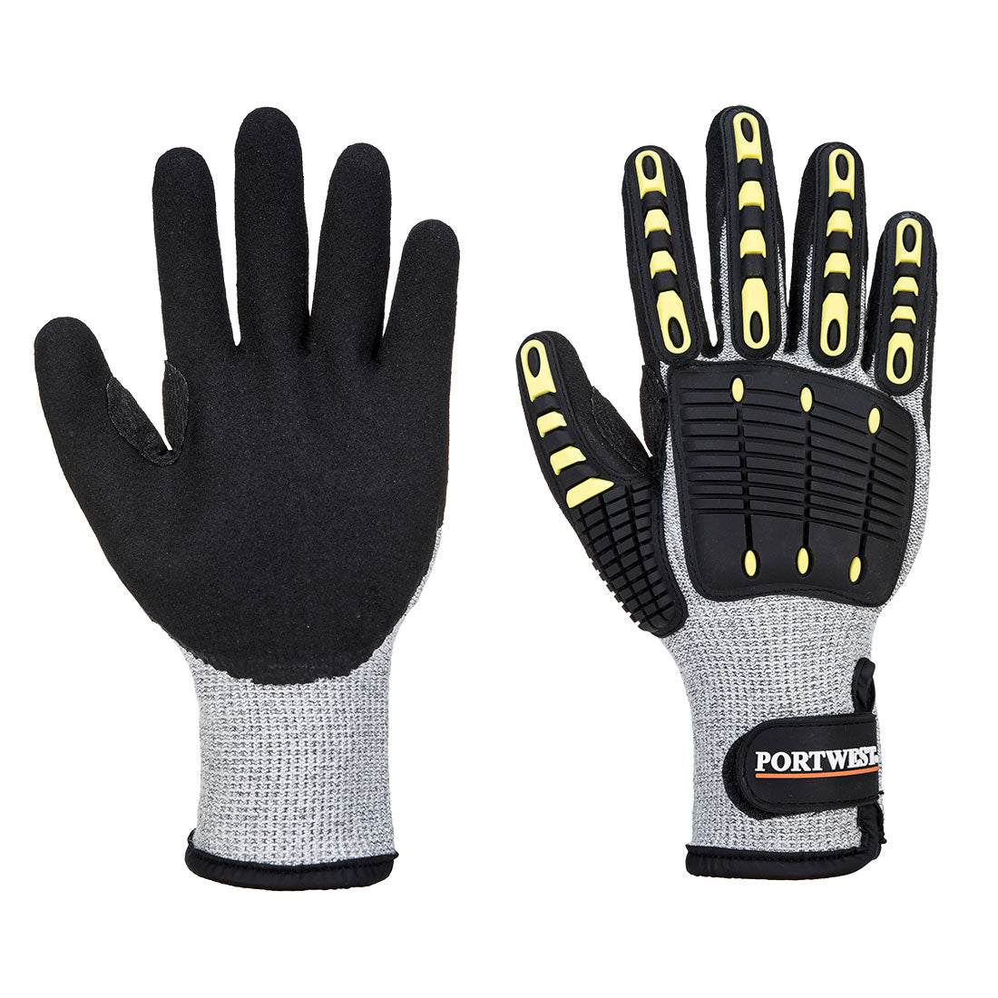 Portwest - Impact C13 Nitrile Foam Reinforced Palm Thermal Glove - A729