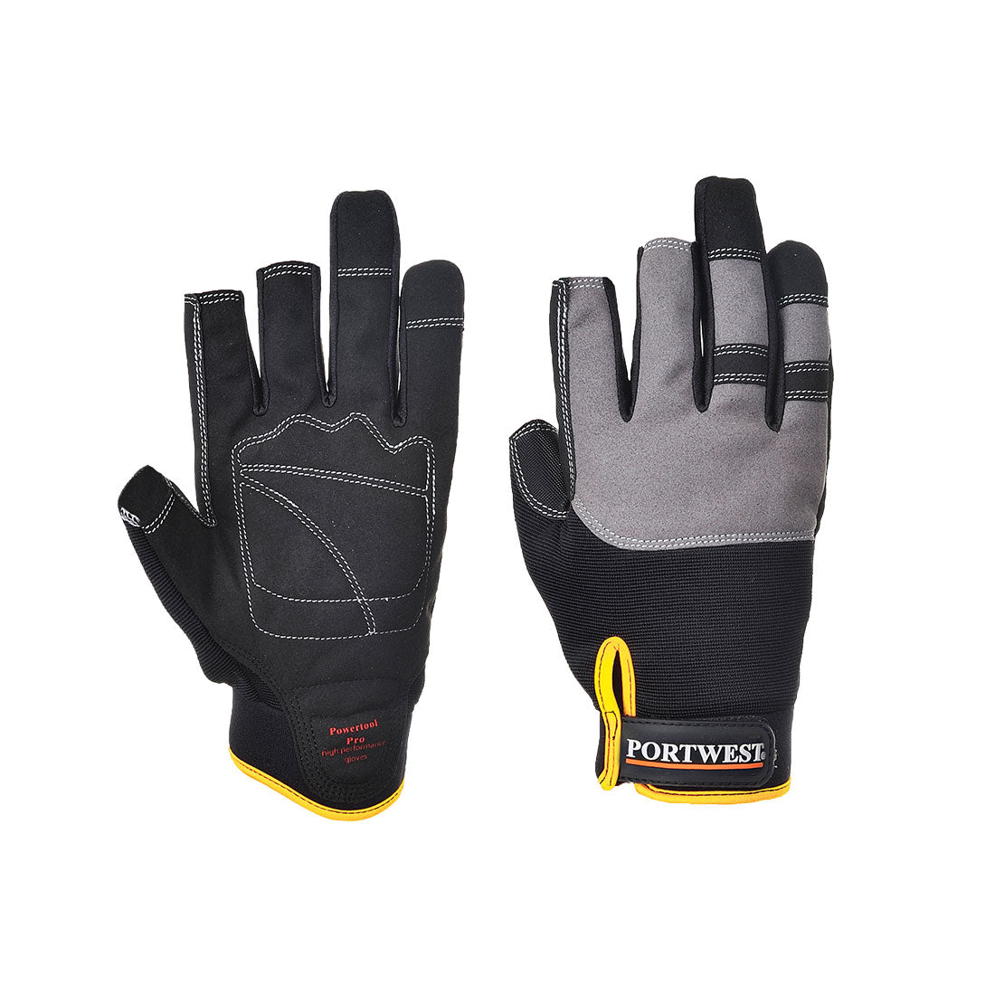 Portwest - Mechanic 250 Fingerless Glove - A740