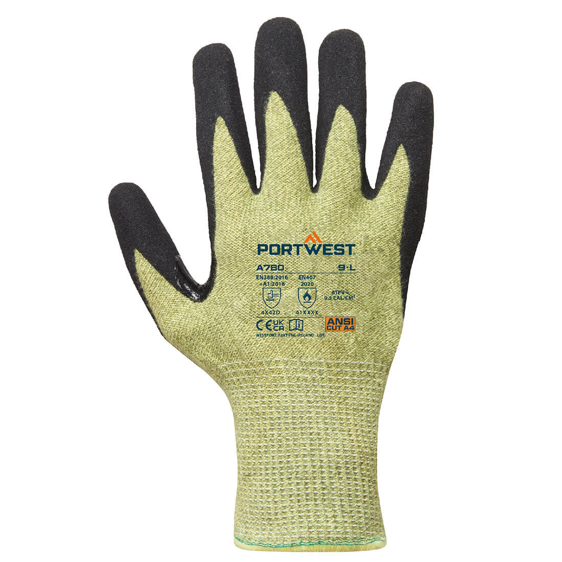 A780 Green/Black Back