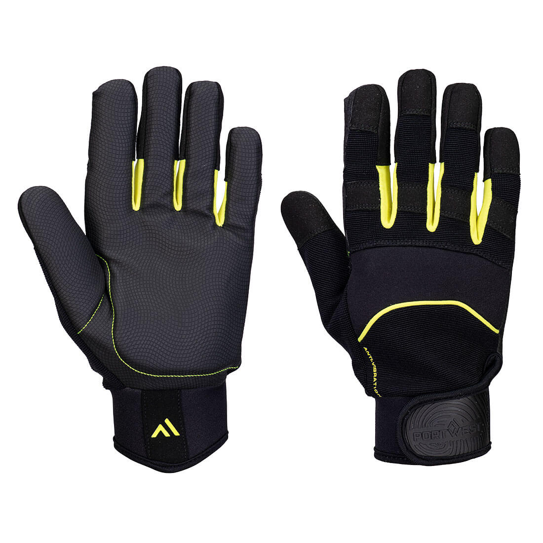 Portwest - Anti-Vibration B600 PU Mechanical Glove - A791