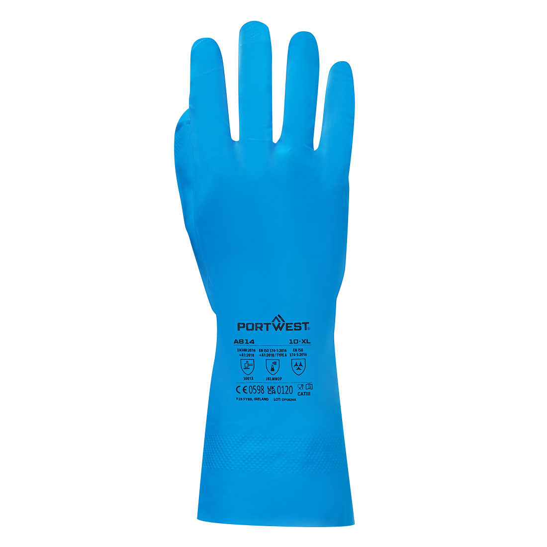 A814 Blue Back