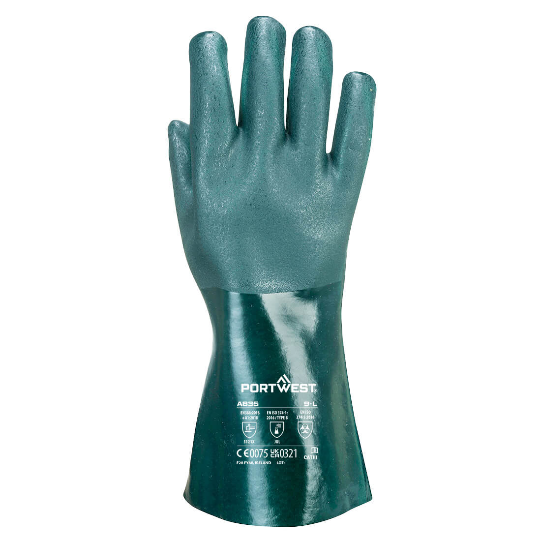 A835 Green Back
