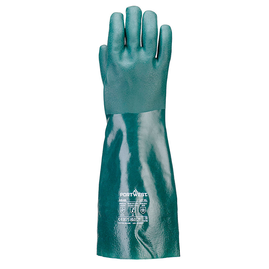 A845 Green Back