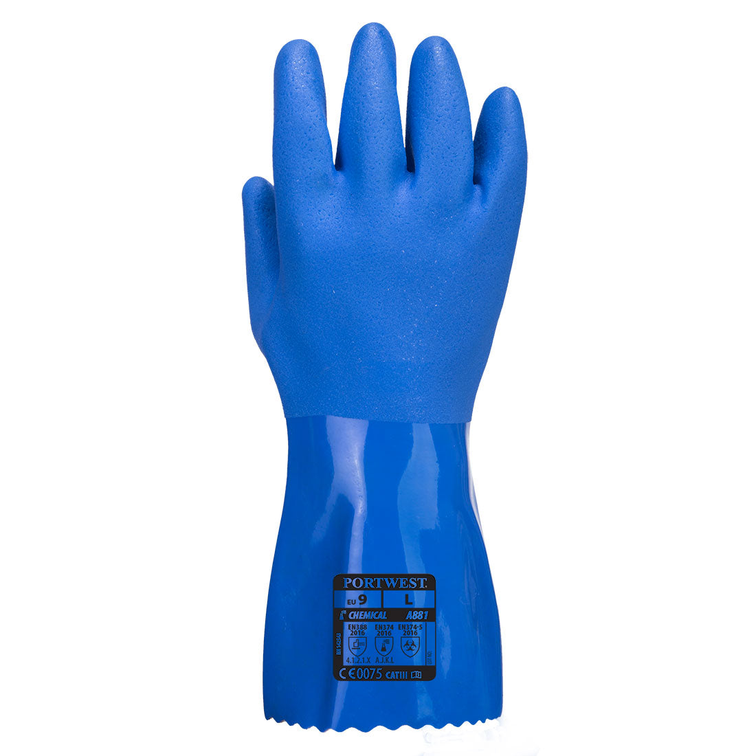 A881 Blue Back
