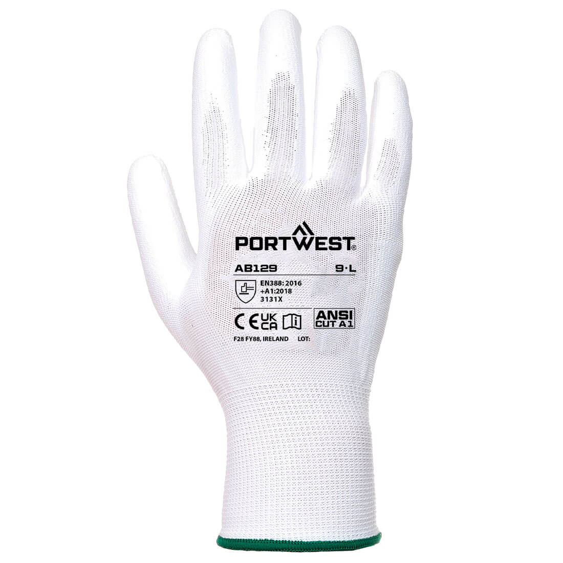 AB129 White Back