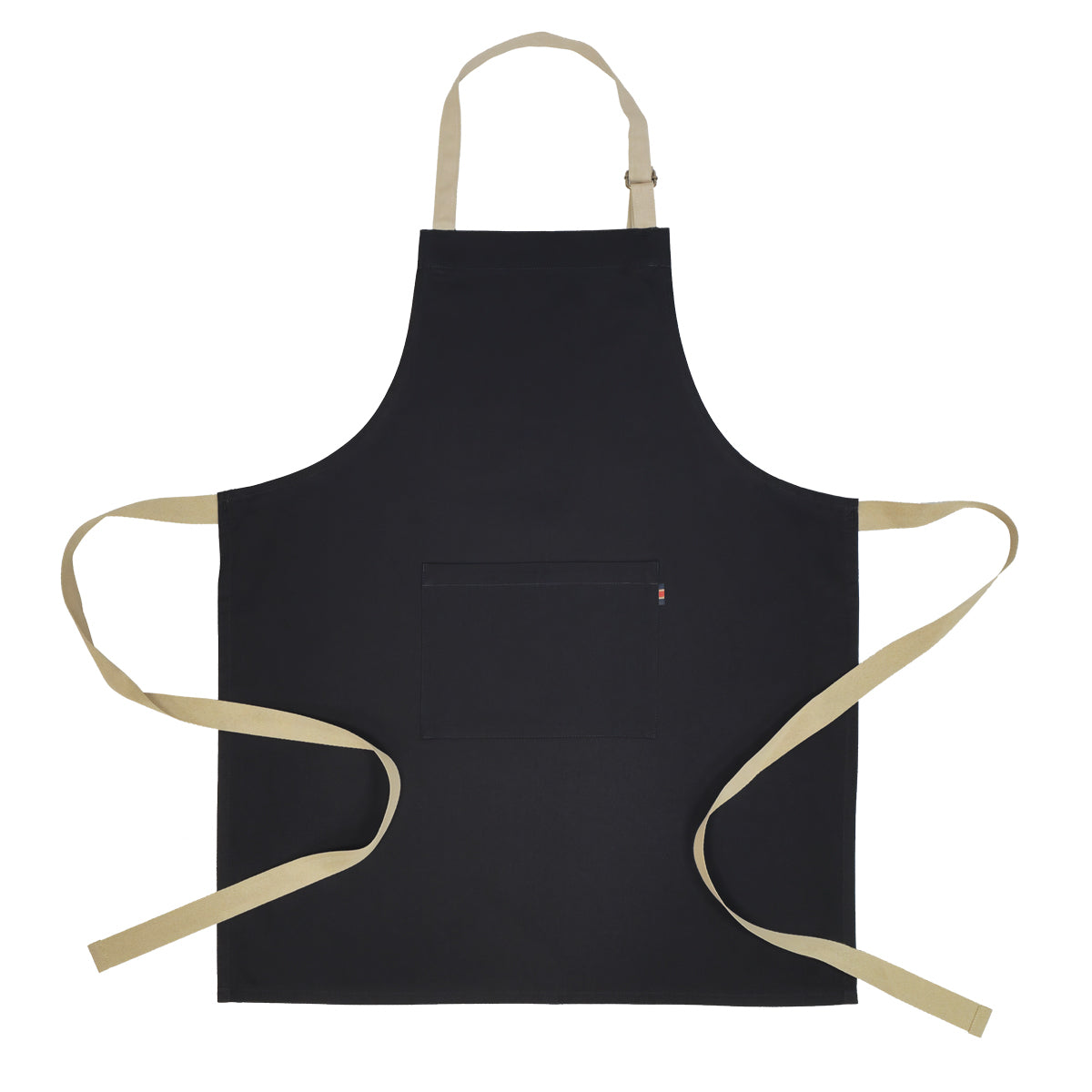 Coast Classic Long Bib Apron with Pouch Pocket - AF1106