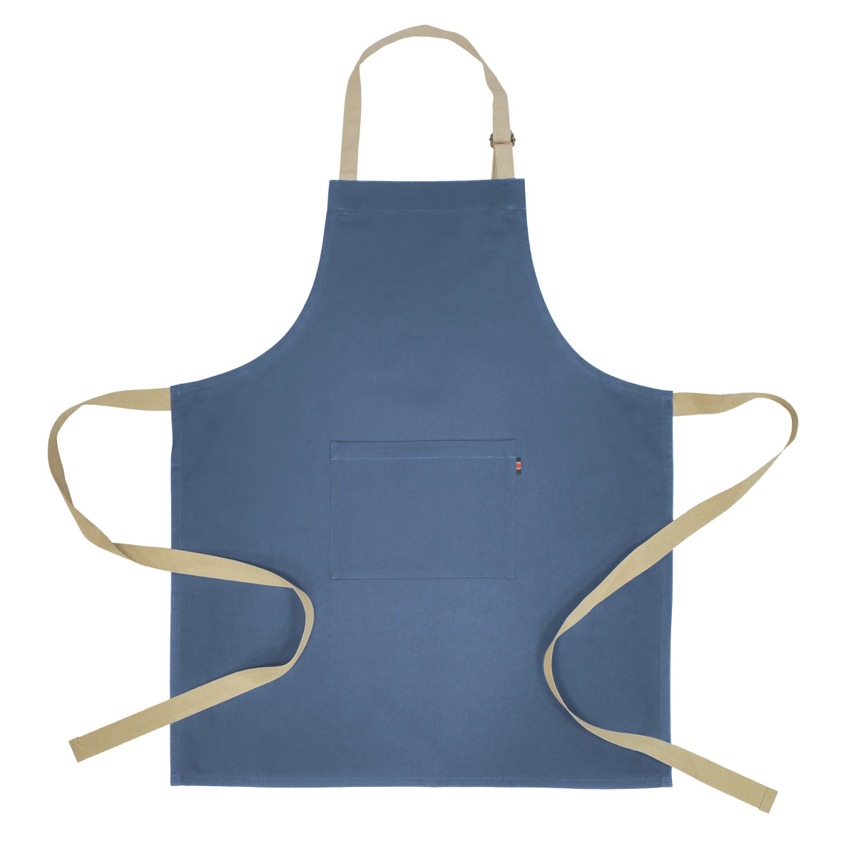 Coast Classic Long Bib Apron with Pouch Pocket - AF1106