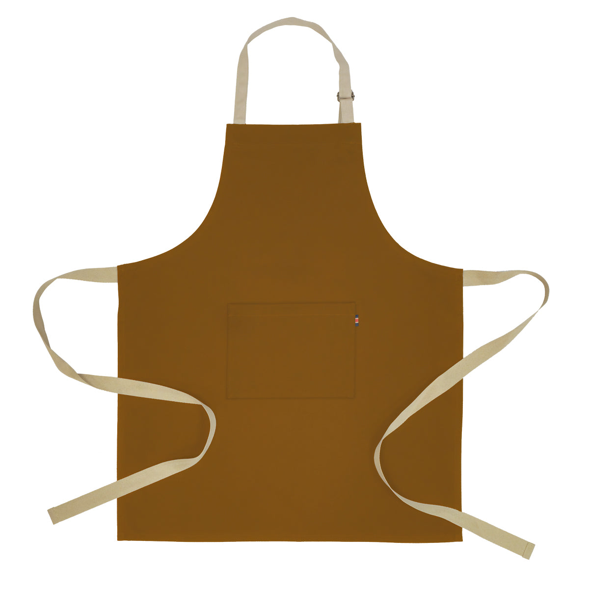 Coast Classic Long Bib Apron with Pouch Pocket - AF1106