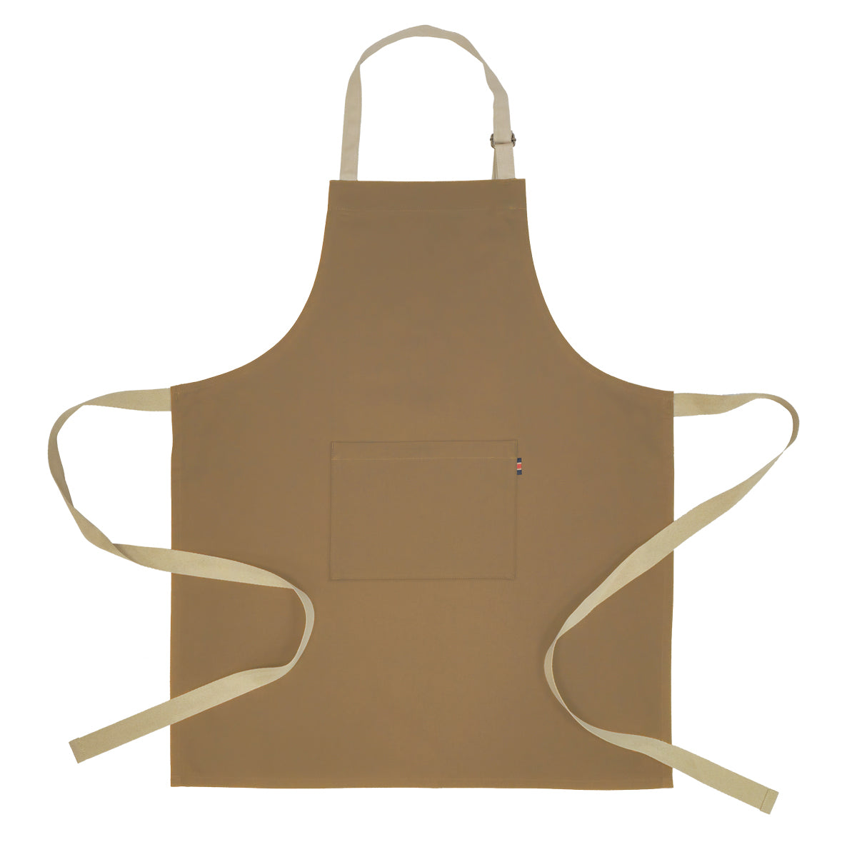 Coast Classic Long Bib Apron with Pouch Pocket - AF1106