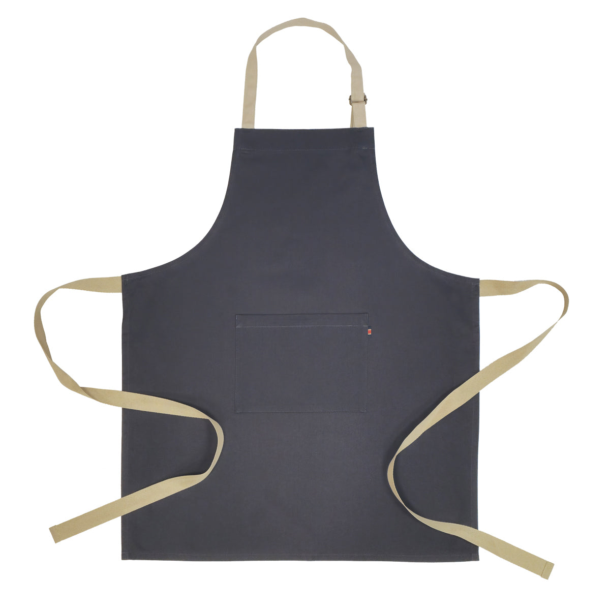 Coast Classic Long Bib Apron with Pouch Pocket - AF1106