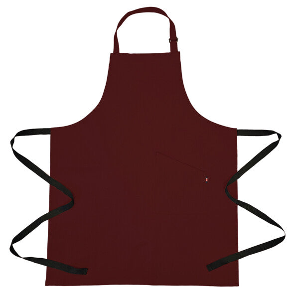 County Self Colour Halter Bib Apron - AF6001