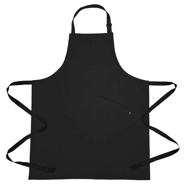 County Self Colour Halter Bib Apron - AF6001