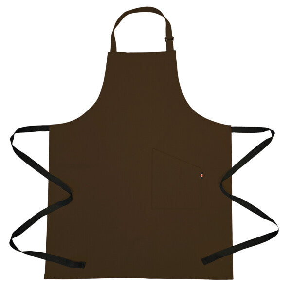 County Self Colour Halter Bib Apron - AF6001