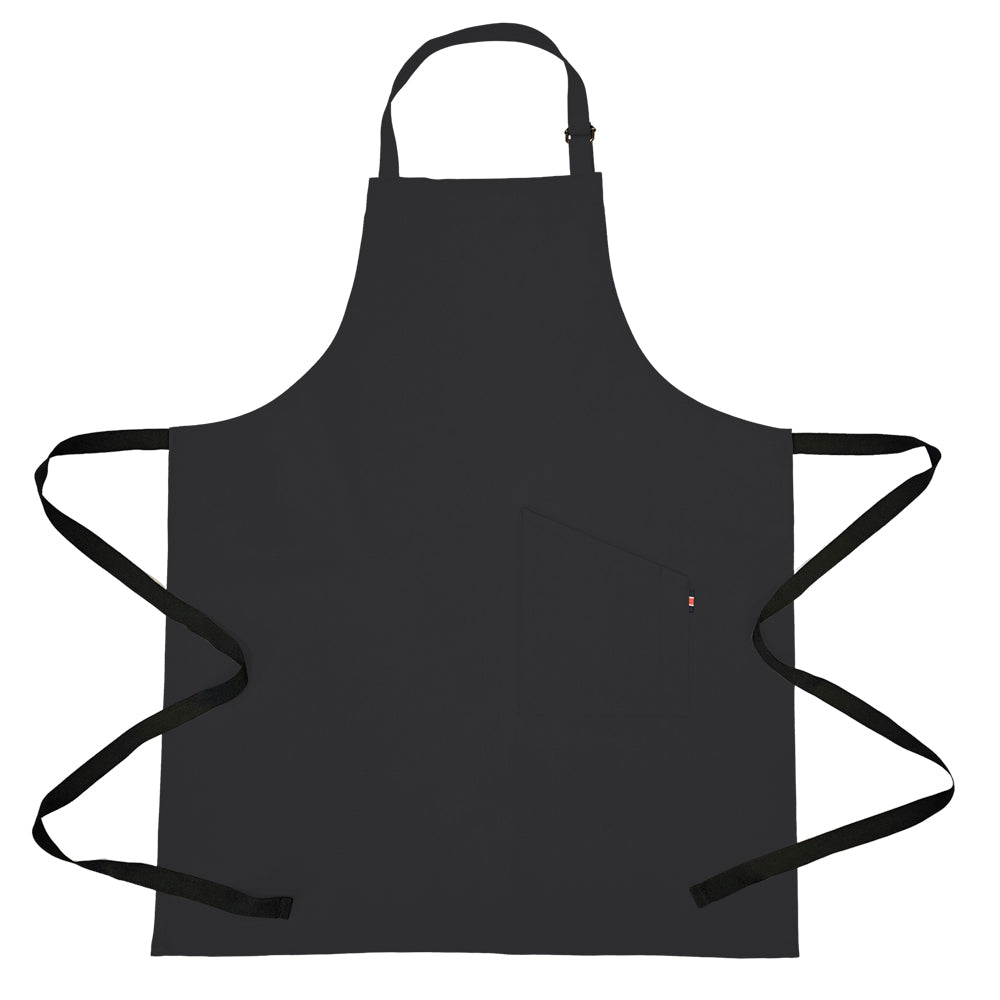 County Self Colour Halter Bib Apron - AF6001