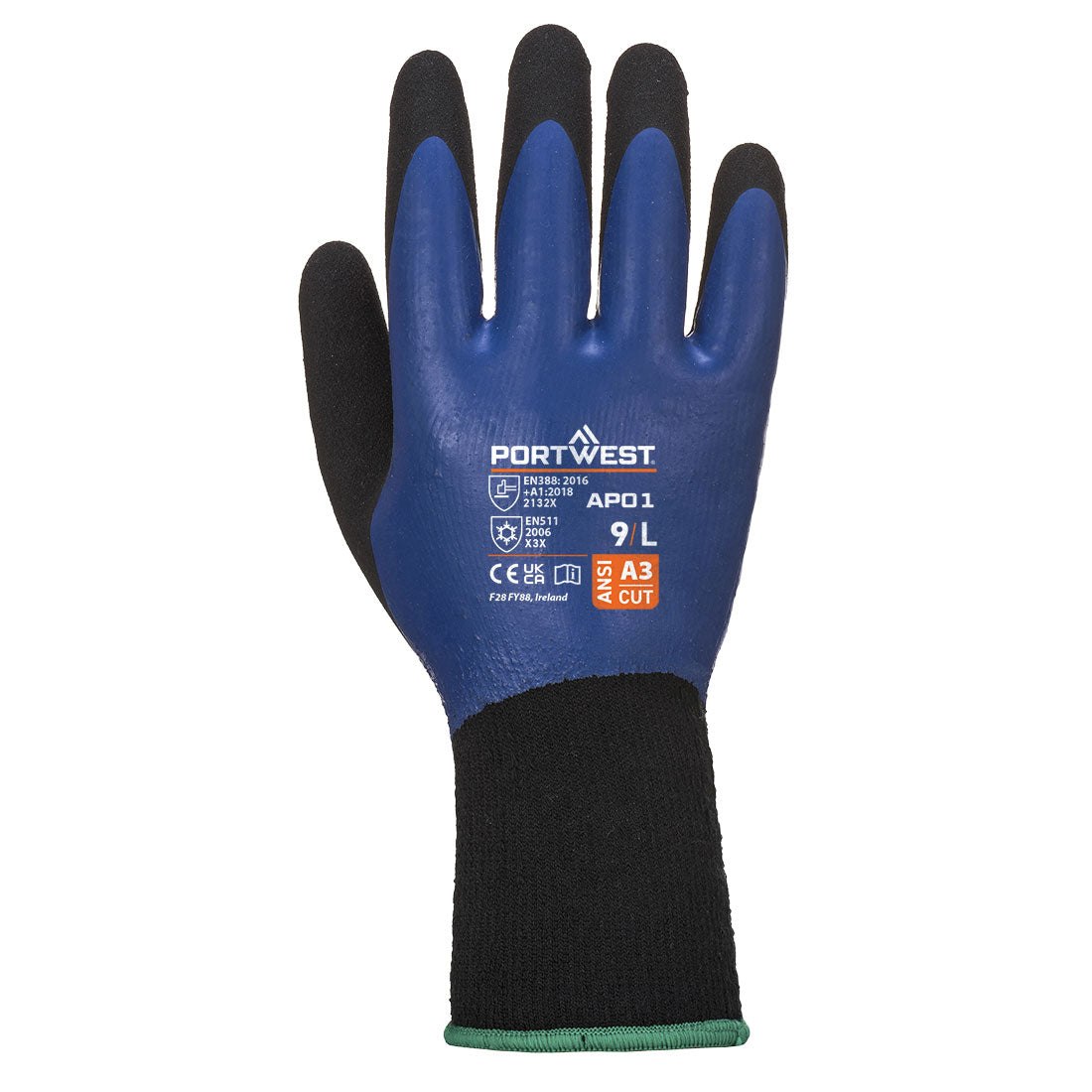 AP01 Blue/Black Back