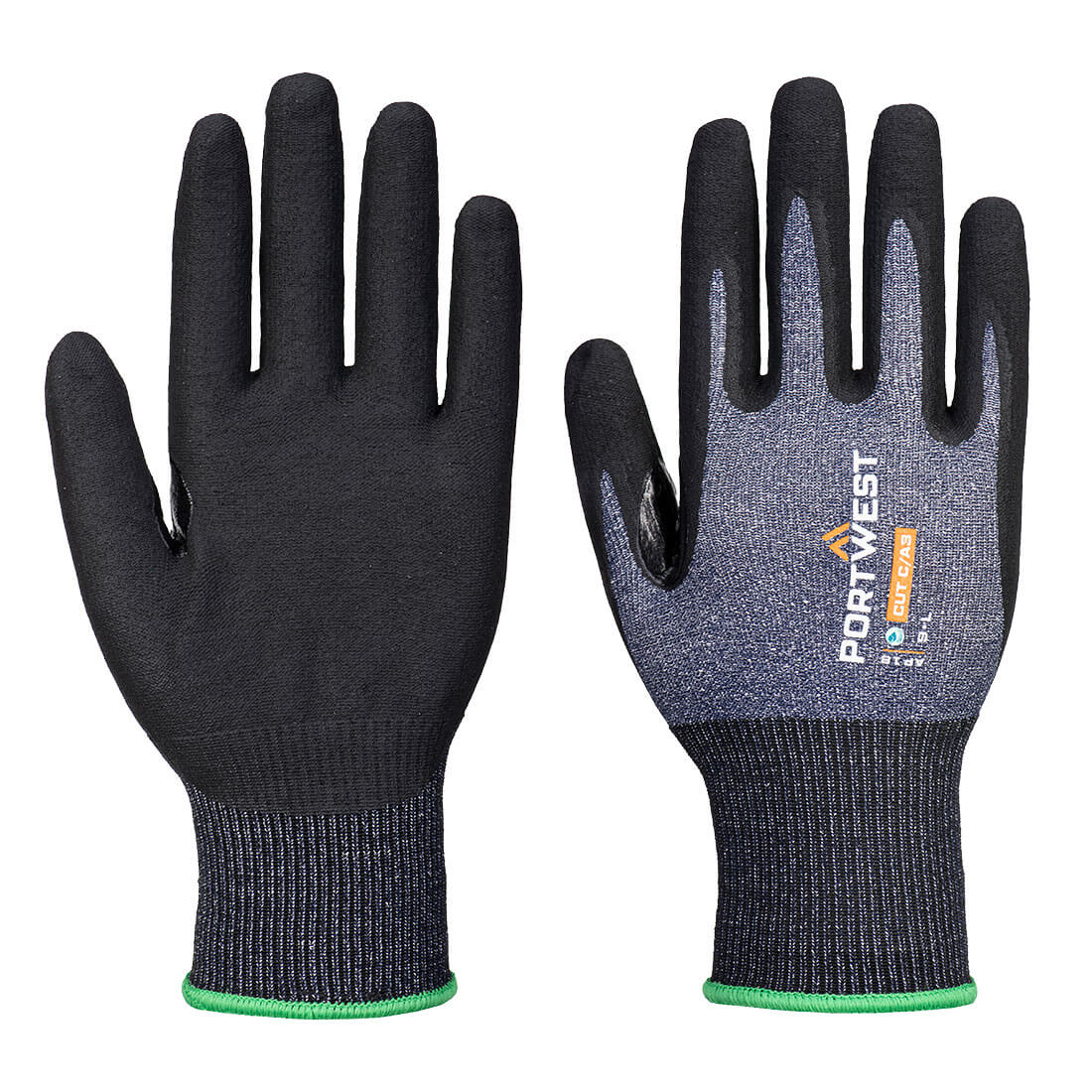 Portwest - SG Cut C15 Eco Nitrile Glove (Pk12) - AP18