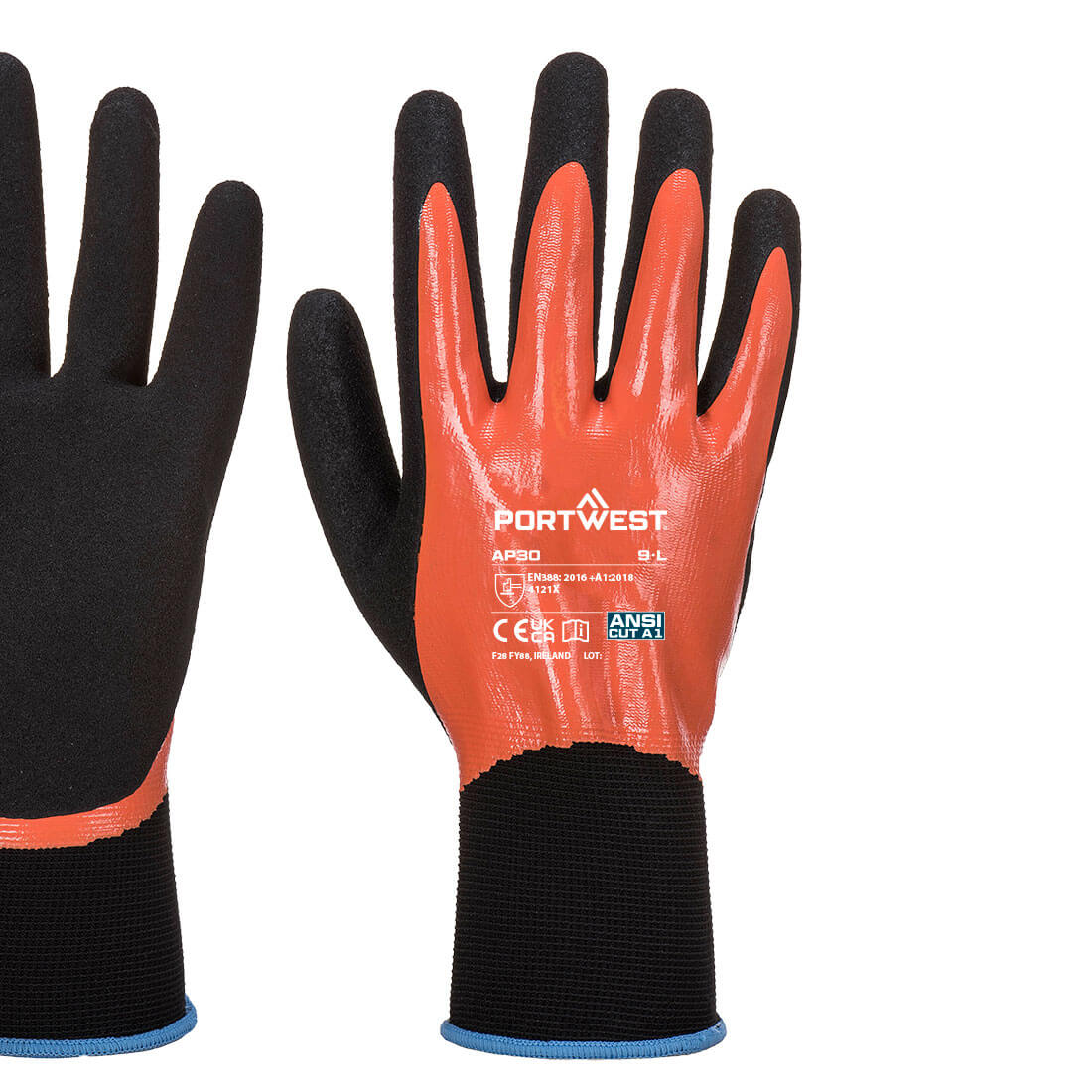 AP30 Orange/Black Back