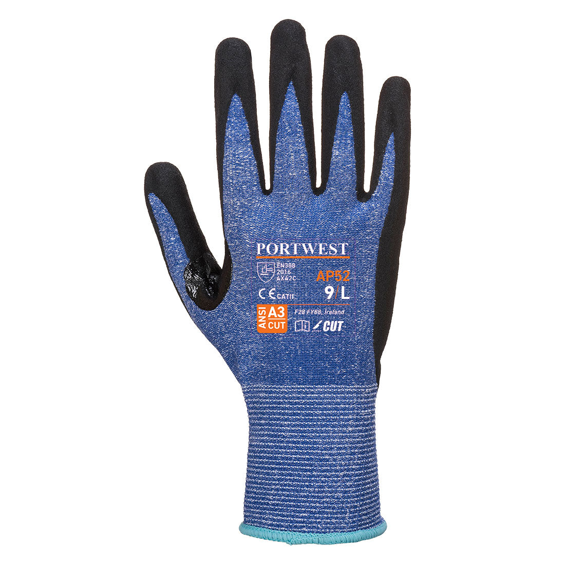 AP52 Blue/Black Back