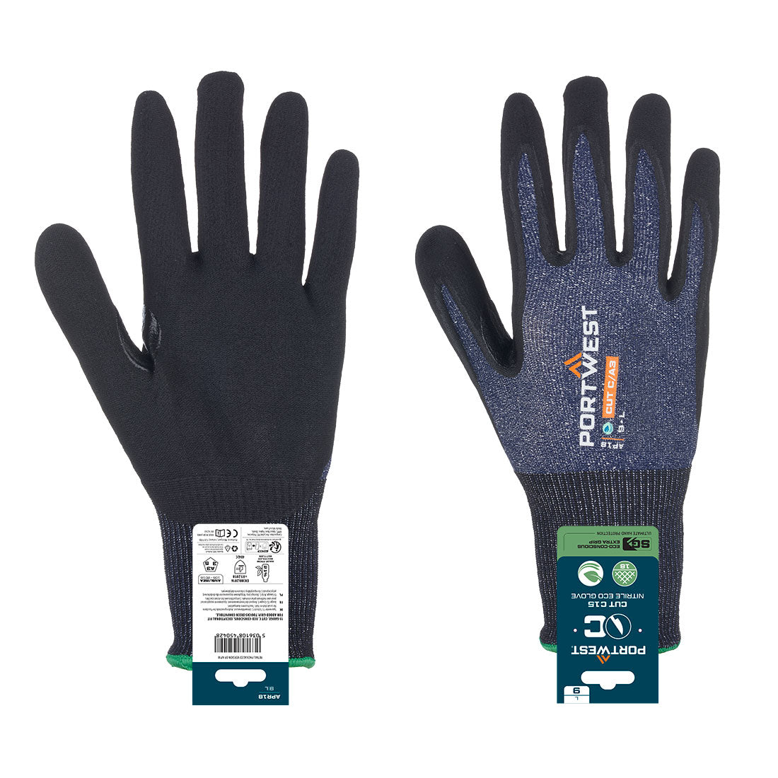 Portwest - SG Cut C15 Nitrile Glove (Retail) - APR18