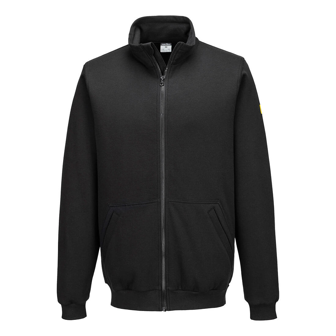 Portwest - Anti-Static ESD Zip Sweatshirt - AS25