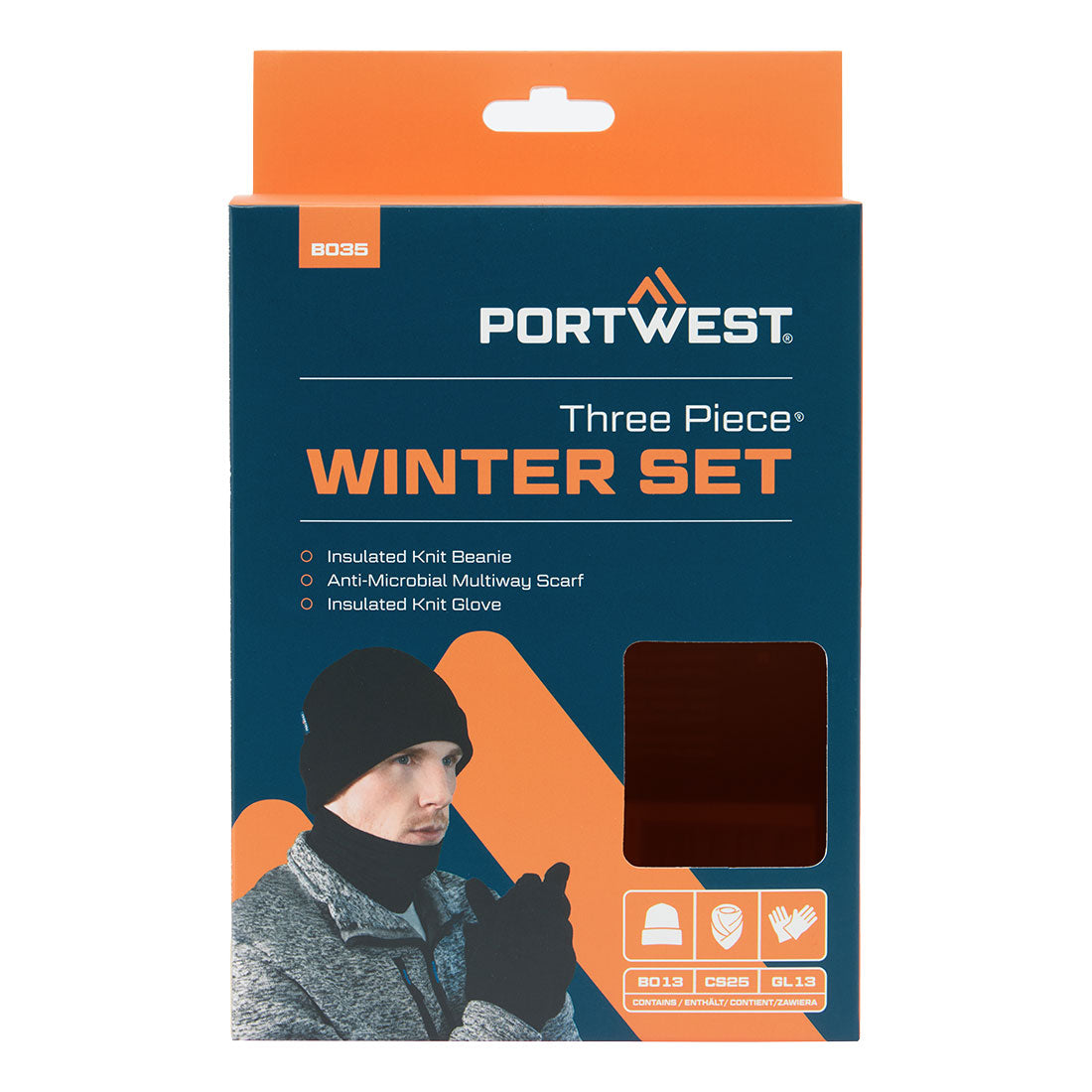 Portwest - Winter Accessory Set (3pcs) - B035