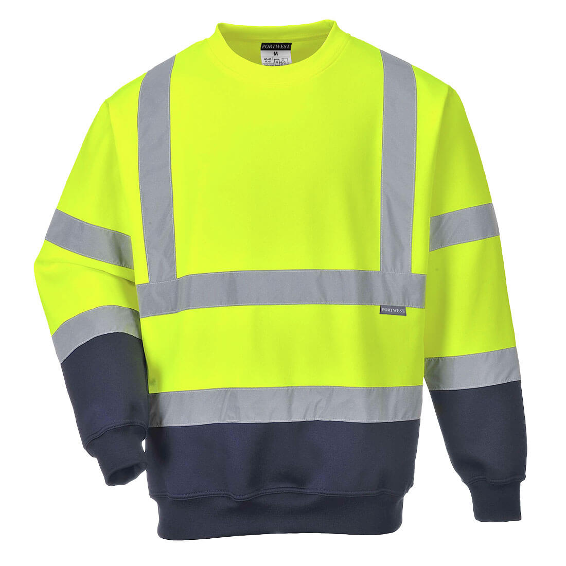 Portwest - Hi-Vis Contrast Sweatshirt - B306