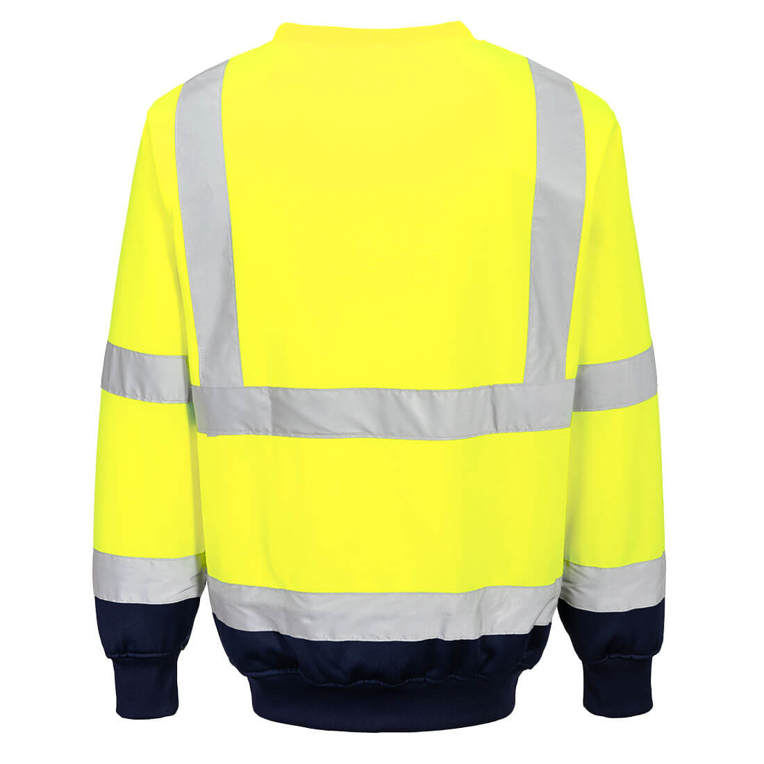 B306 Yellow/Navy Back