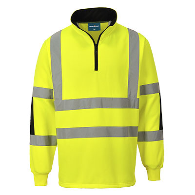 Portwest - Xenon Hi-Vis Rugby Shirt - B308