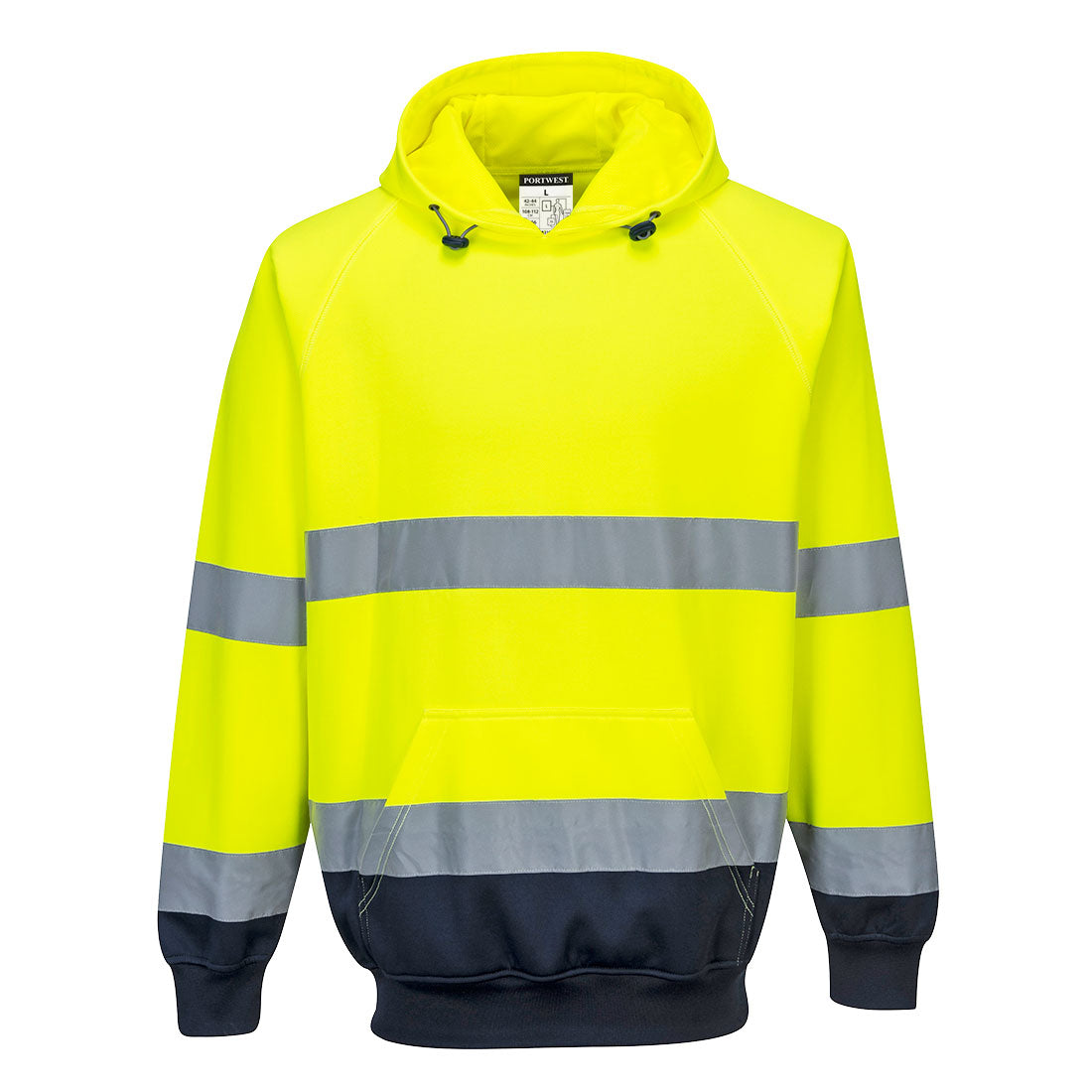 Portwest - Hi-Vis Contrast Hoodie - B316