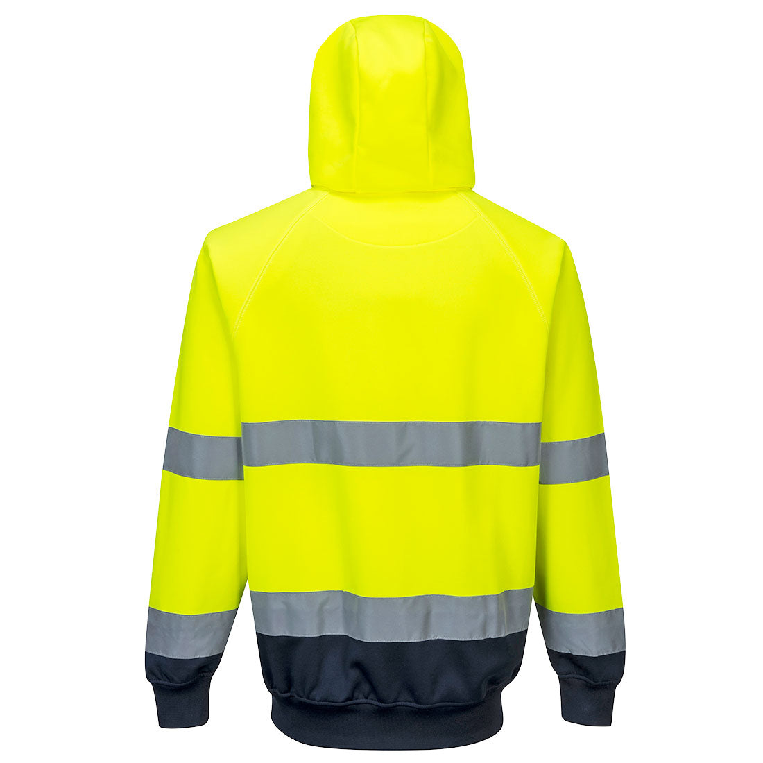B316 Yellow/Navy Back