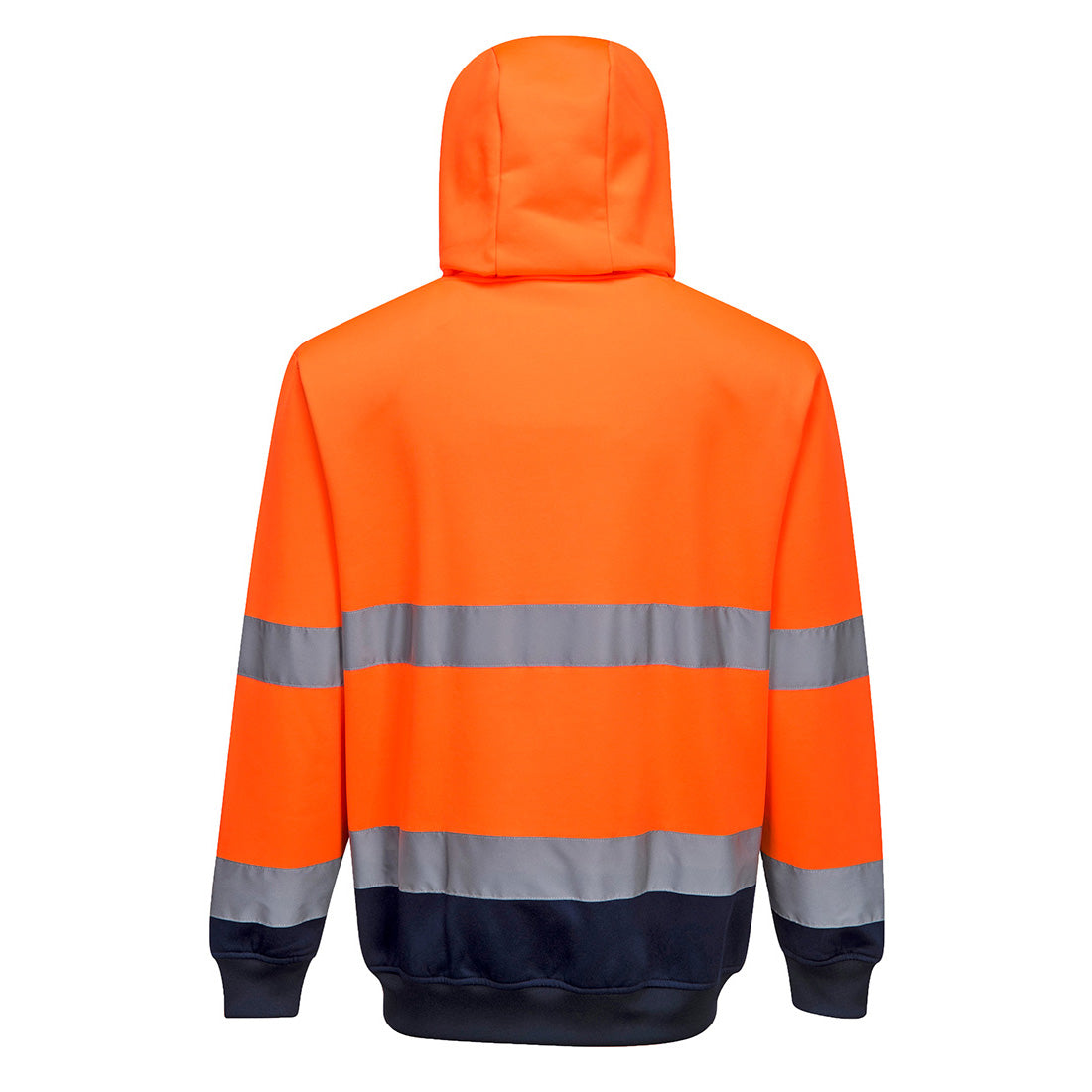 B317 Orange/Navy Back