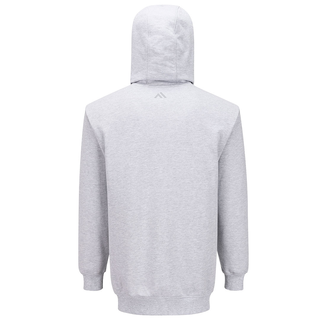 B331 Heather Grey Back