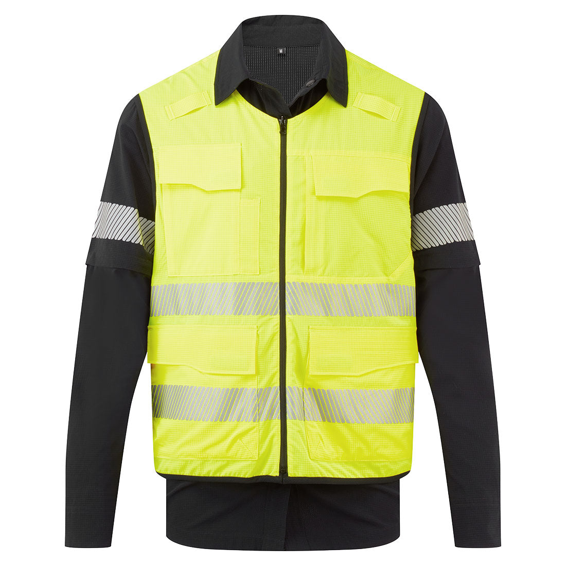 Portwest - Ultimate Modular Hi-Vis 6-in-1 Shirt - BX322