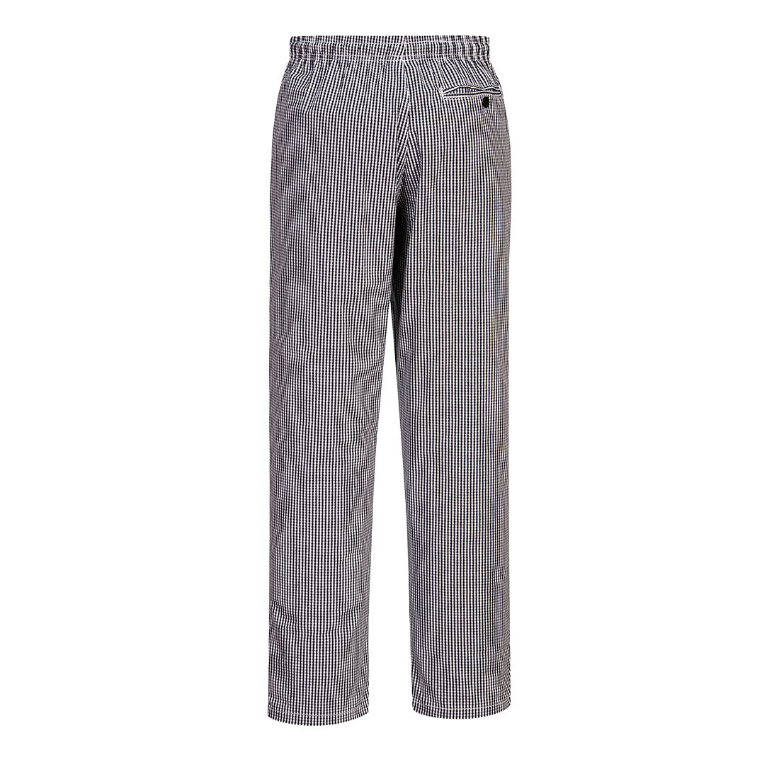 C079 Black Check Back