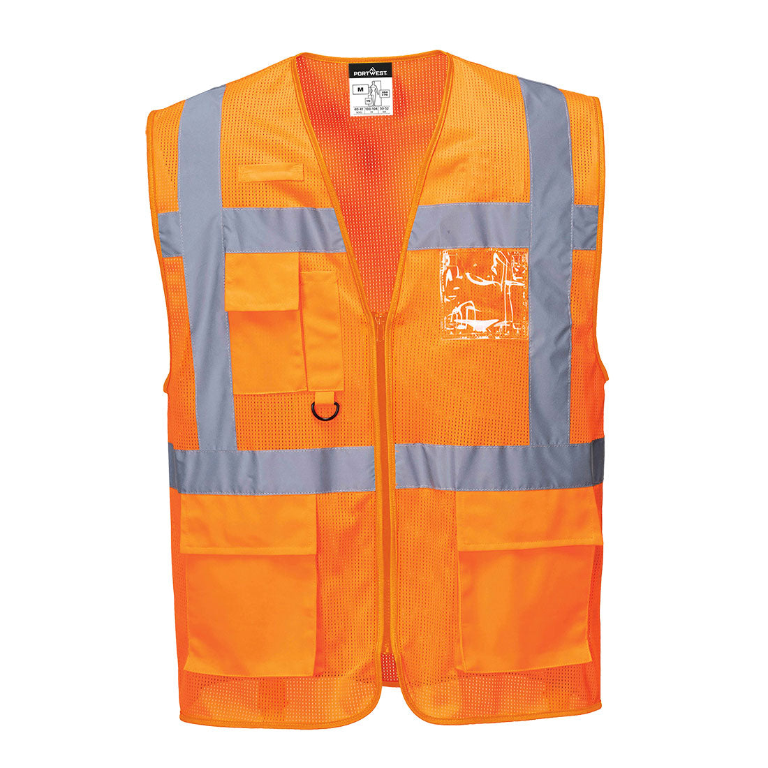 Portwest - Athens Hi-Vis Mesh Executive Vest - C376