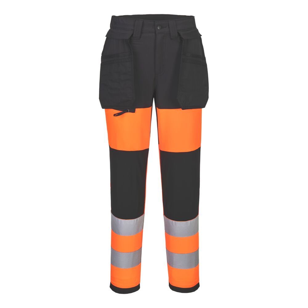 Portwest - WX2 Eco Hi-Vis Women's Class 1 Stretch Trouser - CD847