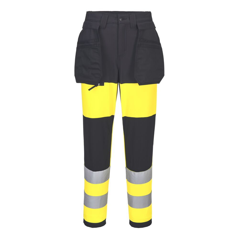 Portwest - WX2 Eco Hi-Vis Women's Class 1 Stretch Trouser - CD847
