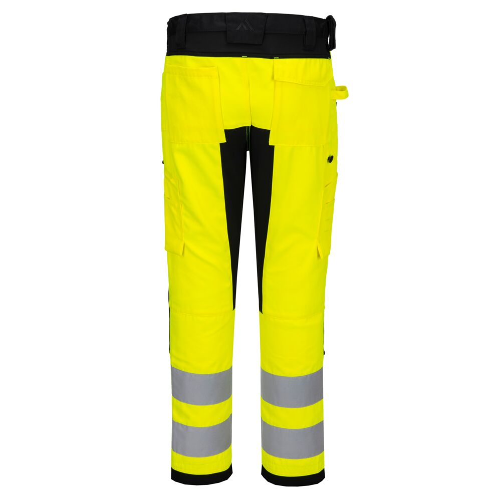 CD848 Yellow/Black Back