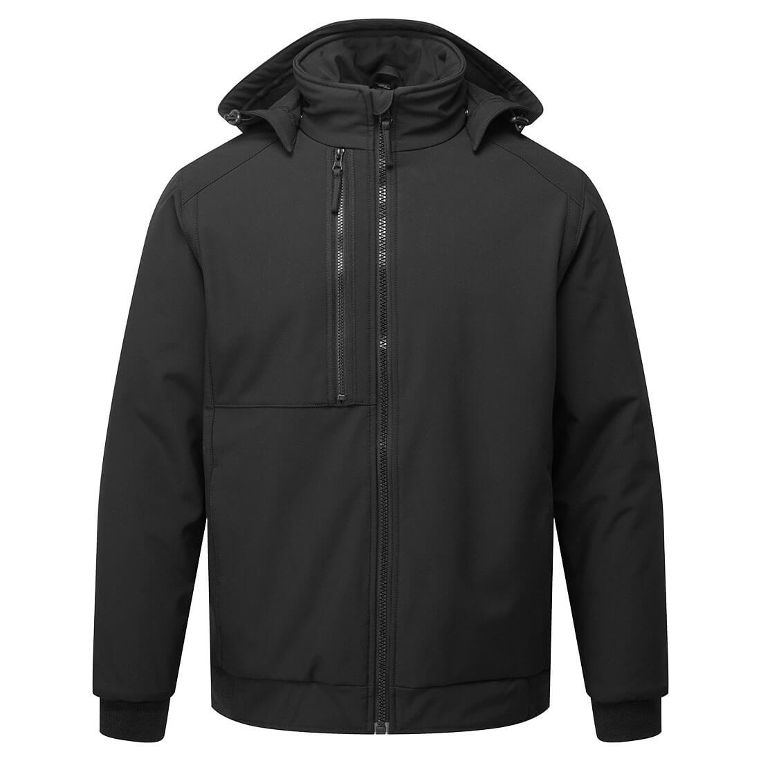 Portwest - WX2 Eco Hooded Insulated Softshell (2L) - CD874