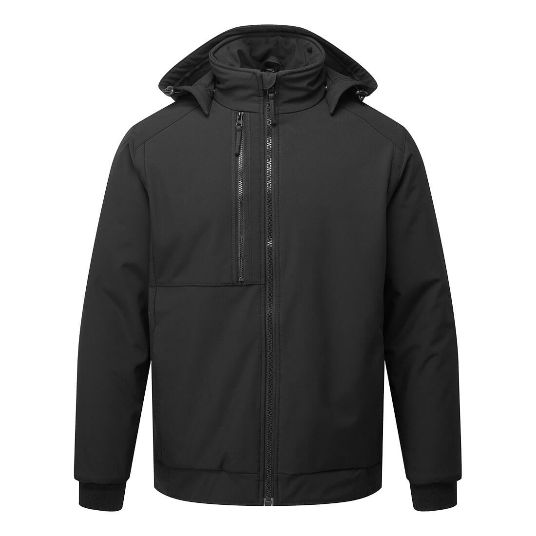 Portwest - WX2 Eco Hooded Insulated Softshell (2L) - CD874