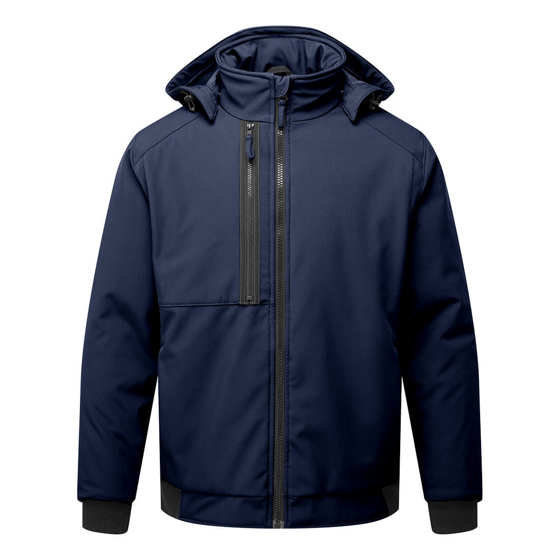 Portwest - WX2 Eco Hooded Insulated Softshell (2L) - CD874