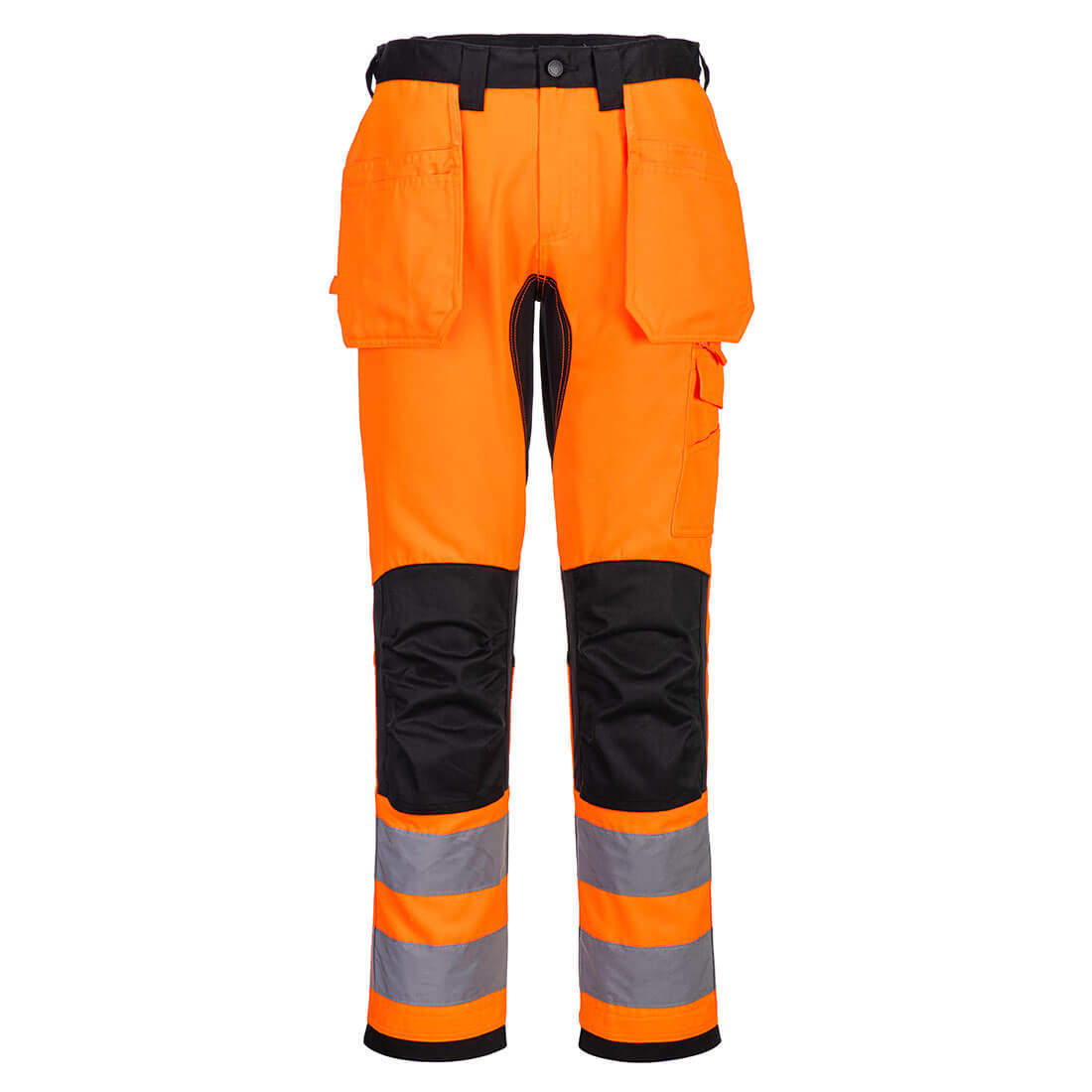 Portwest - WX2 Eco Hi-Vis Holster Pocket Trousers - CD889