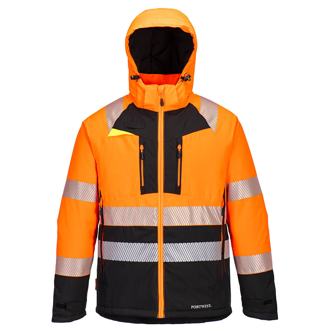 Portwest - DX4 Hi-Vis Class 2 Winter Jacket - DX430