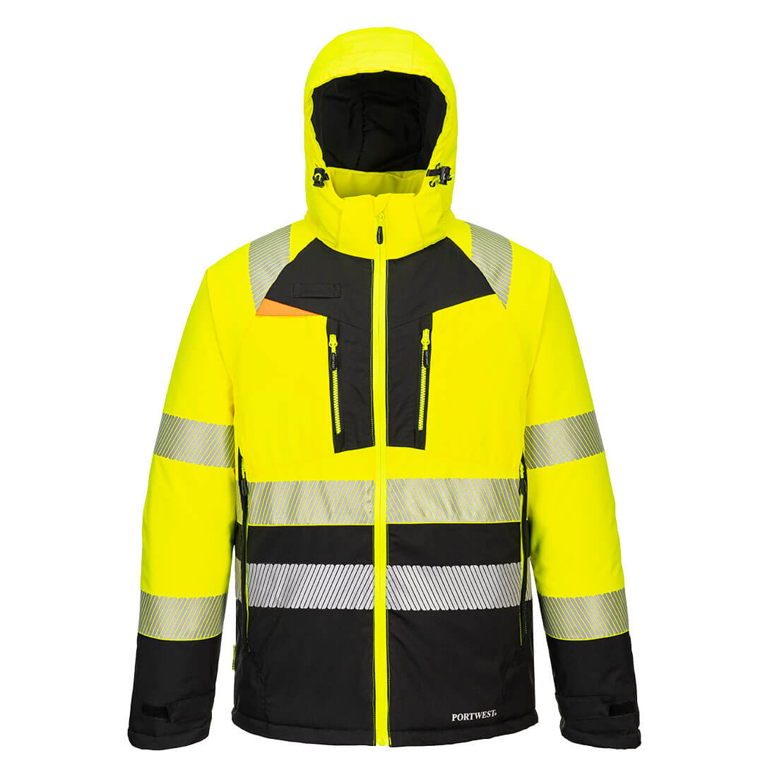Portwest - DX4 Hi-Vis Class 2 Winter Jacket - DX430
