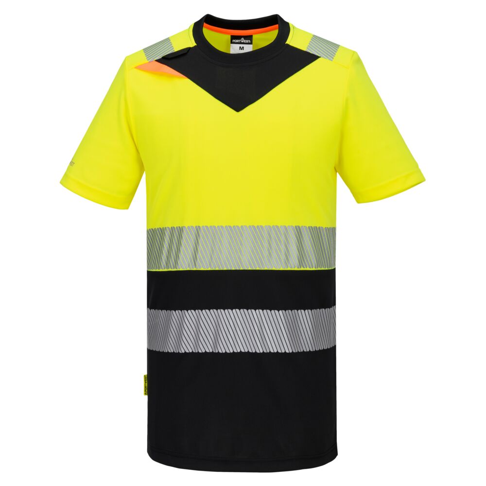 Portwest - DX4 Hi-Vis Class 1 T-Shirt S/S - DX434