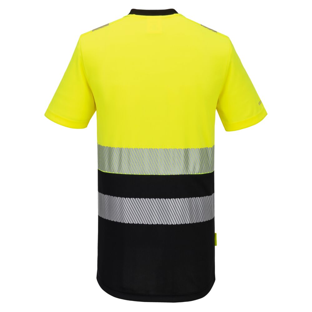 DX434 Yellow/Black Back