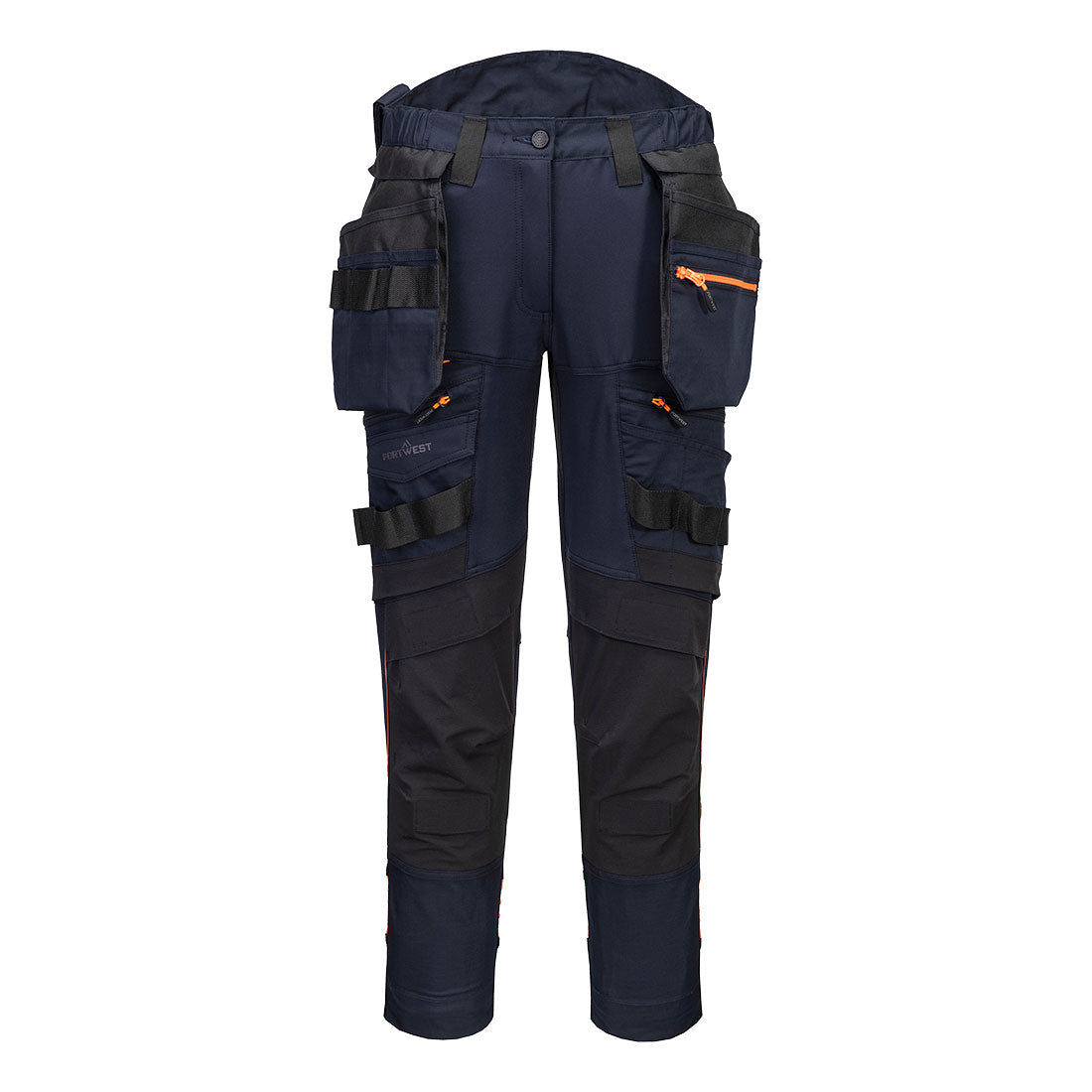 Portwest - DX4 Women's Detachable Holster Pocket Trousers - DX452