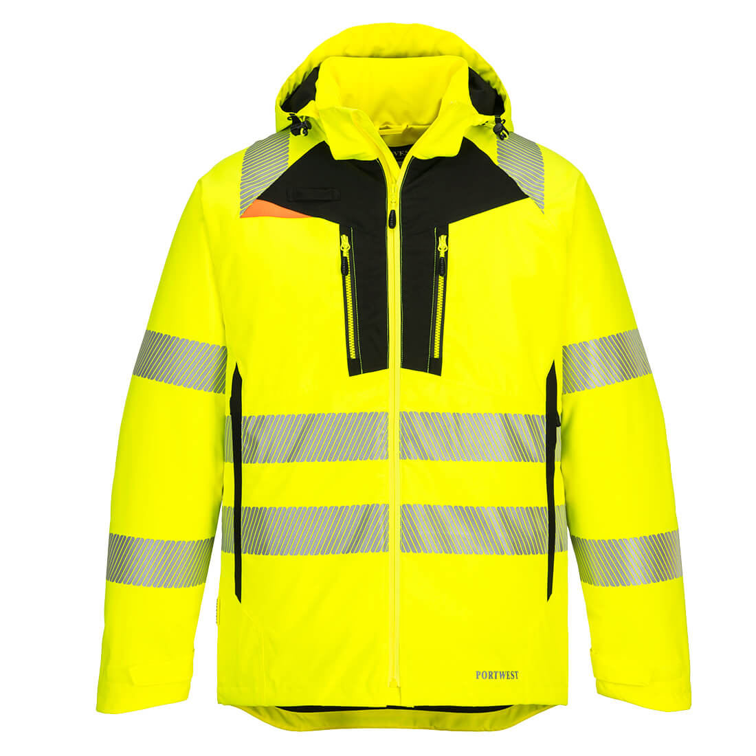 Portwest - DX4 Hi-Vis Winter Jacket - DX461