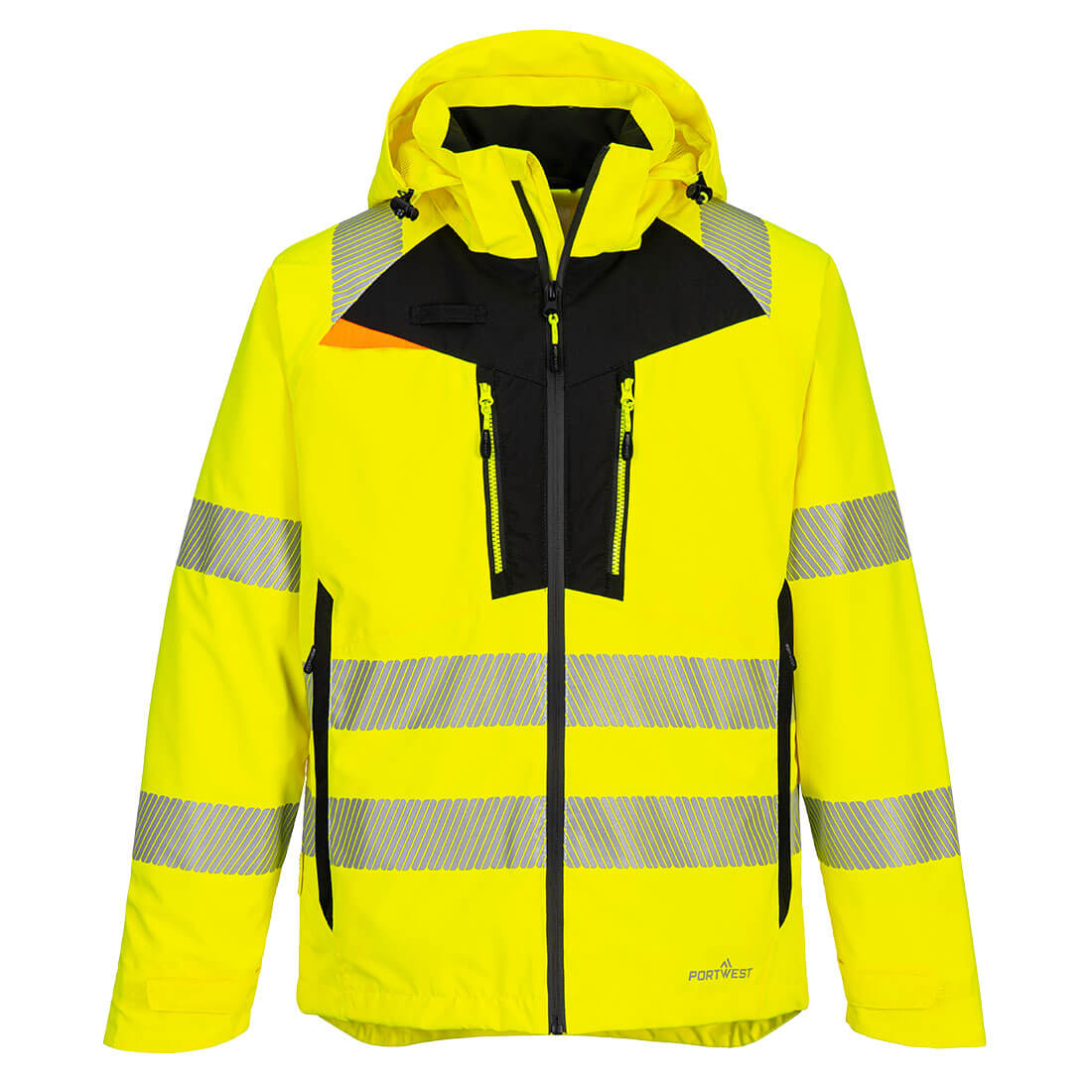 Portwest - DX4 Hi-Vis Rain Jacket - DX462