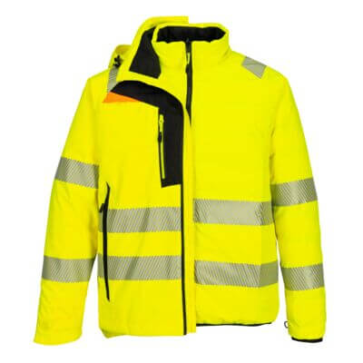 DX466 Yellow/Black Back